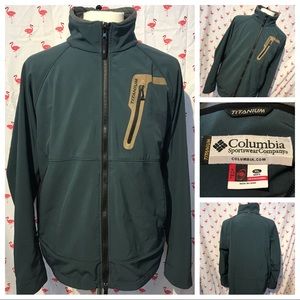 Columbia Titanium Interchange XL Zip jacket A2685